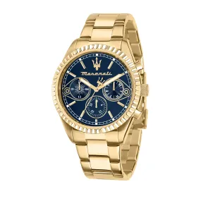 Maserati COMPETIZIONE 43mm Multifunction Gold  - R8853100026