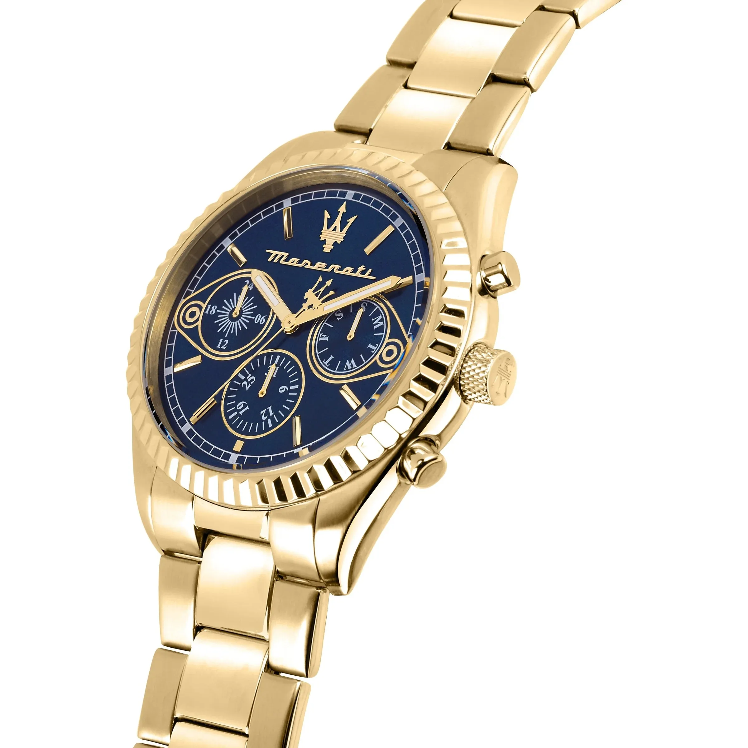 Maserati COMPETIZIONE 43mm Multifunction Gold  - R8853100026