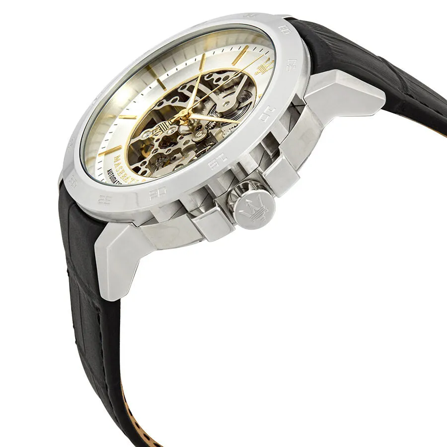 Maserati Ingegno Automatic Skeleton Dial Men's Watch R8821119002