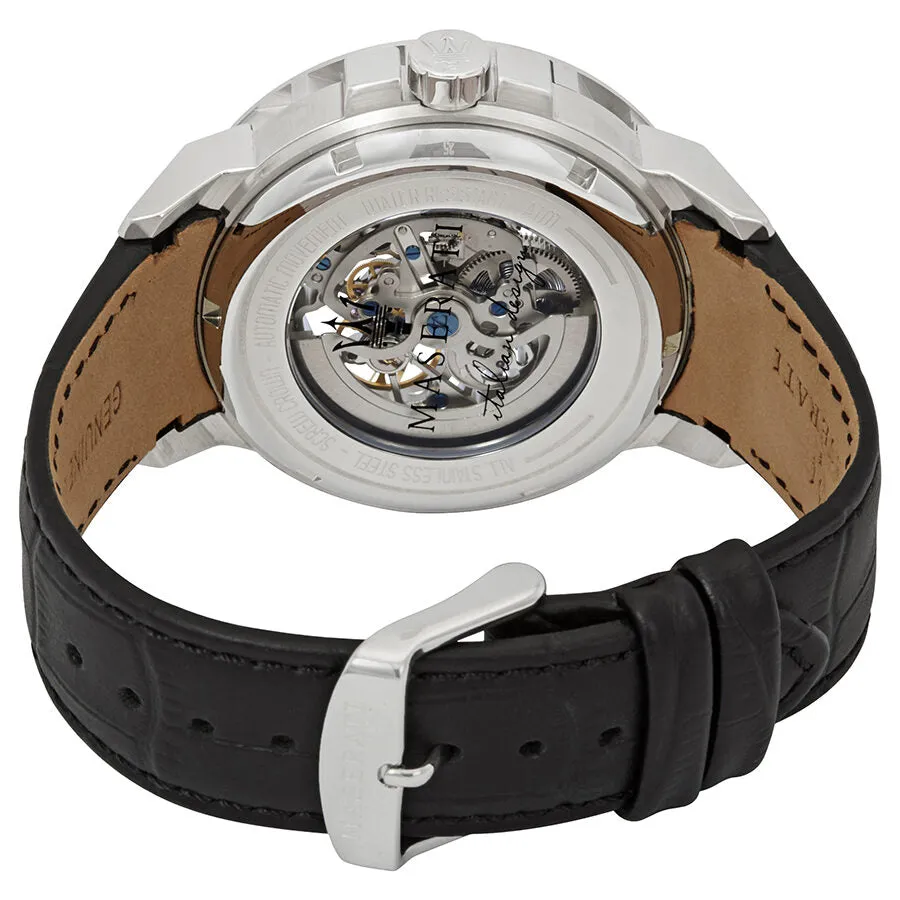 Maserati Ingegno Automatic Skeleton Dial Men's Watch R8821119002