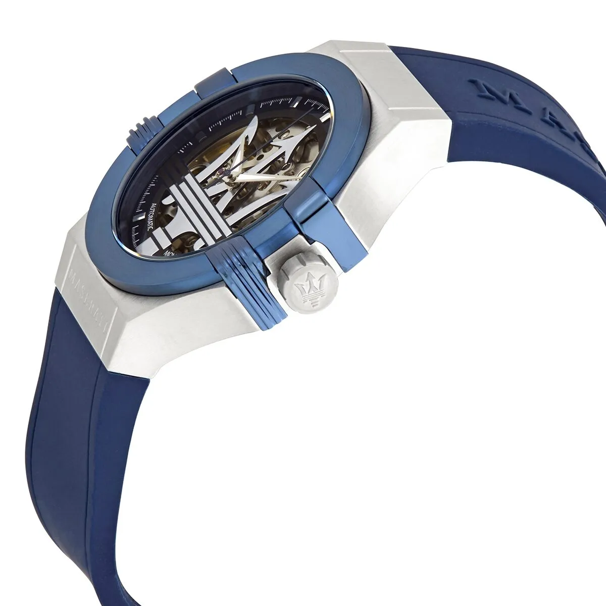 Maserati Potenza Automatic Skeleton Dial Men's Watch R8821108035