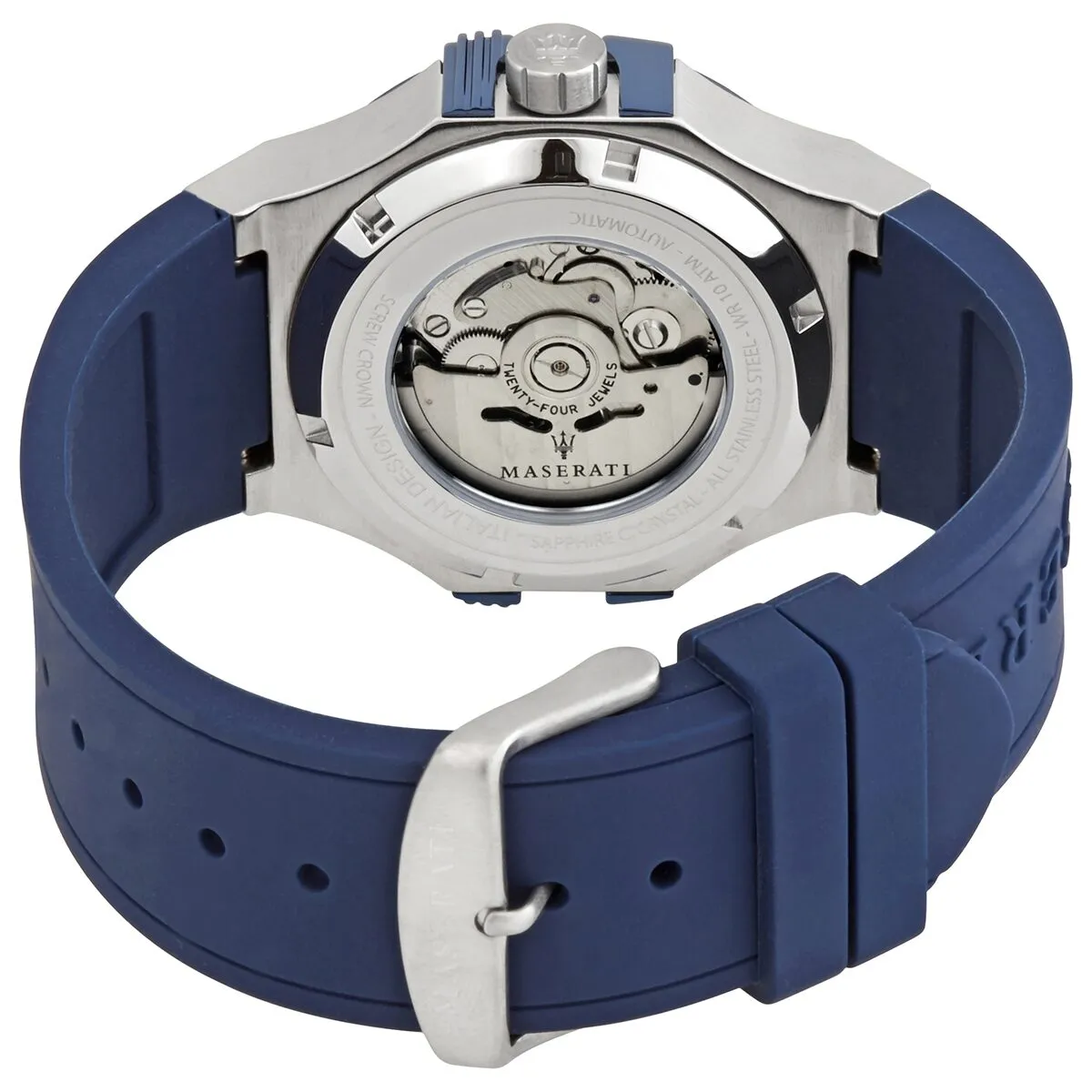 Maserati Potenza Automatic Skeleton Dial Men's Watch R8821108035