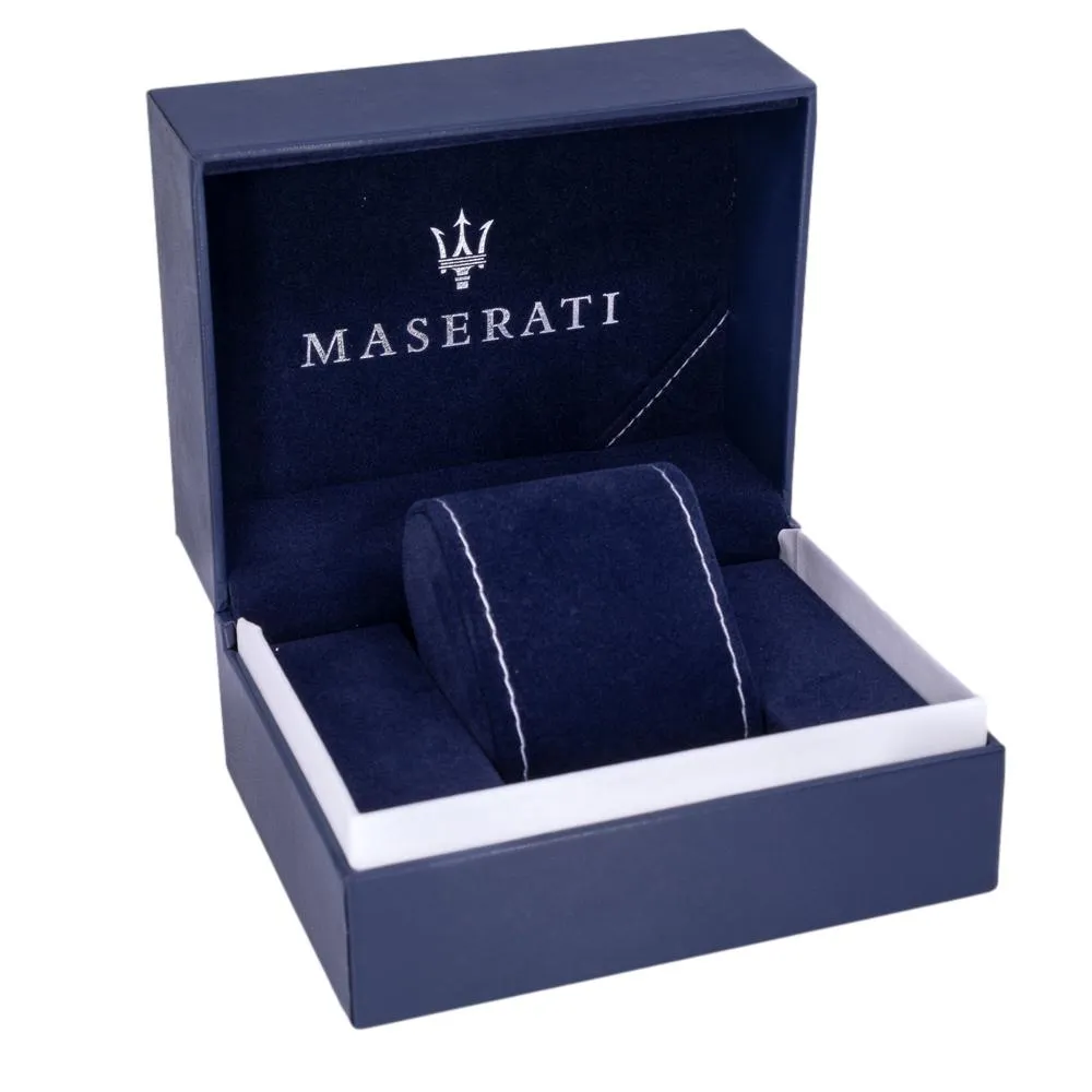 Maserati Potenza Automatic Skeleton Dial Men's Watch R8821108035