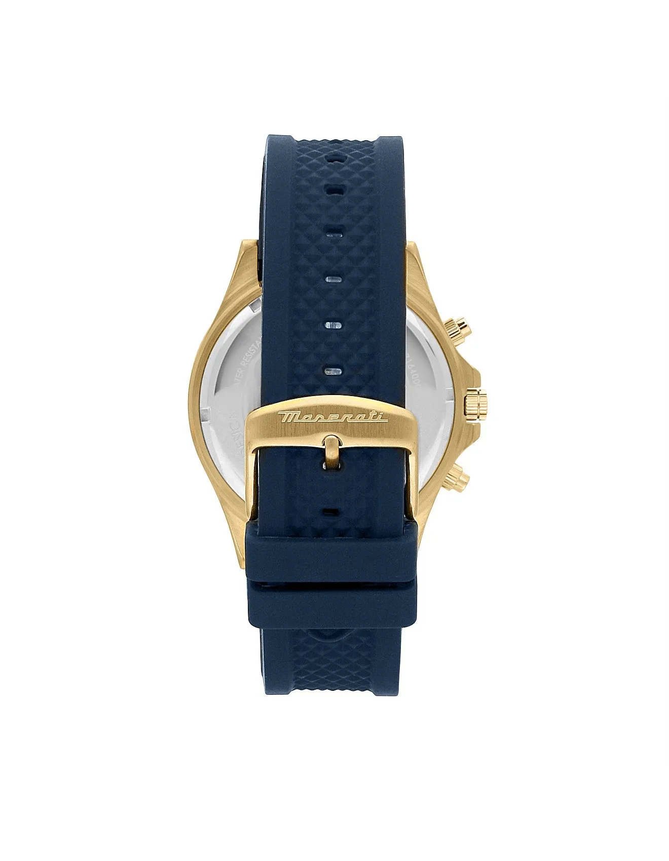 Maserati SFIDA 44MM BLUE/GOLD WATCH - R8871640004