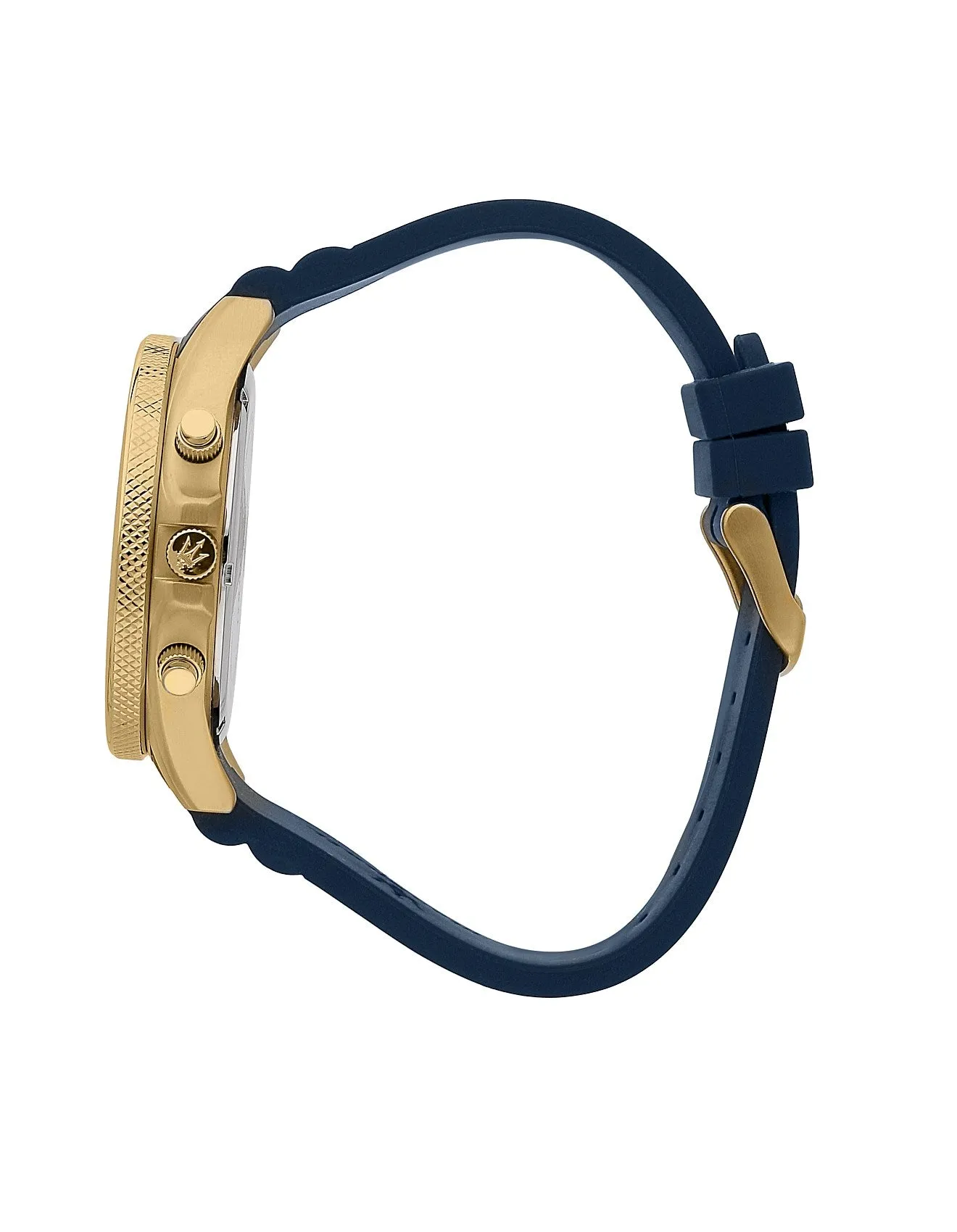 Maserati SFIDA 44MM BLUE/GOLD WATCH - R8871640004