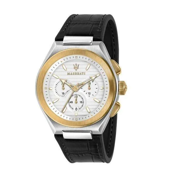 Maserati - TRICONIC 43mm Black Watch R8871639004
