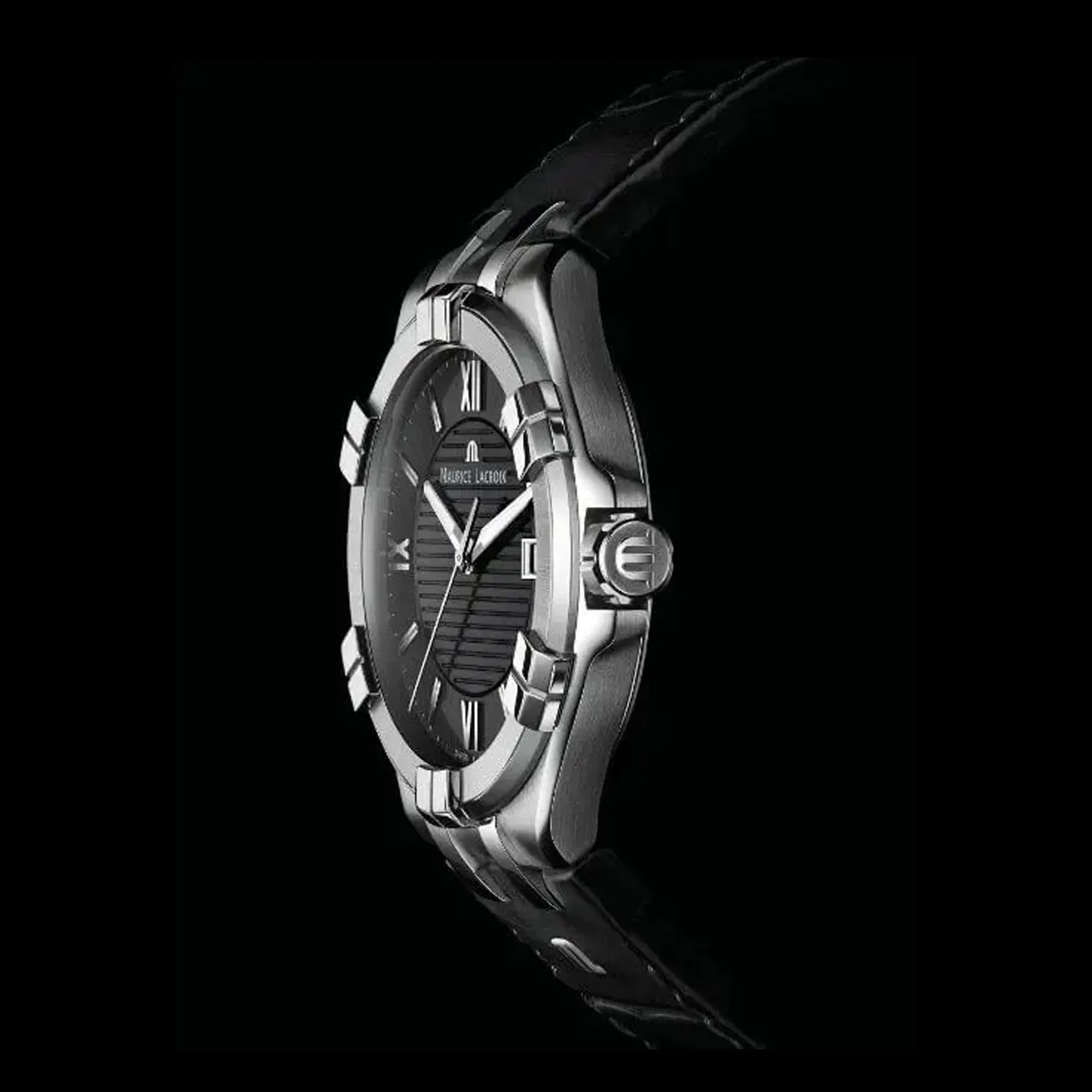 Maurice Lacroix - AIKON Chronograph 42mm Watch AI1008-SS001-330-1
