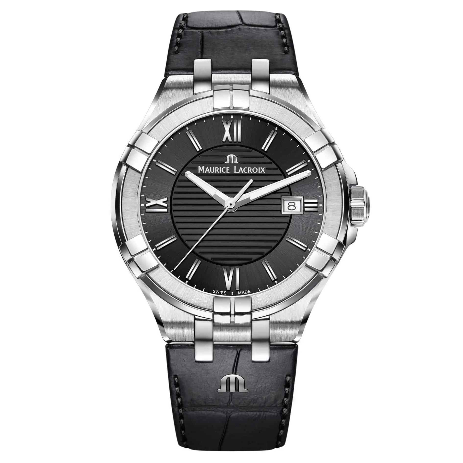 Maurice Lacroix - AIKON Chronograph 42mm Watch AI1008-SS001-330-1