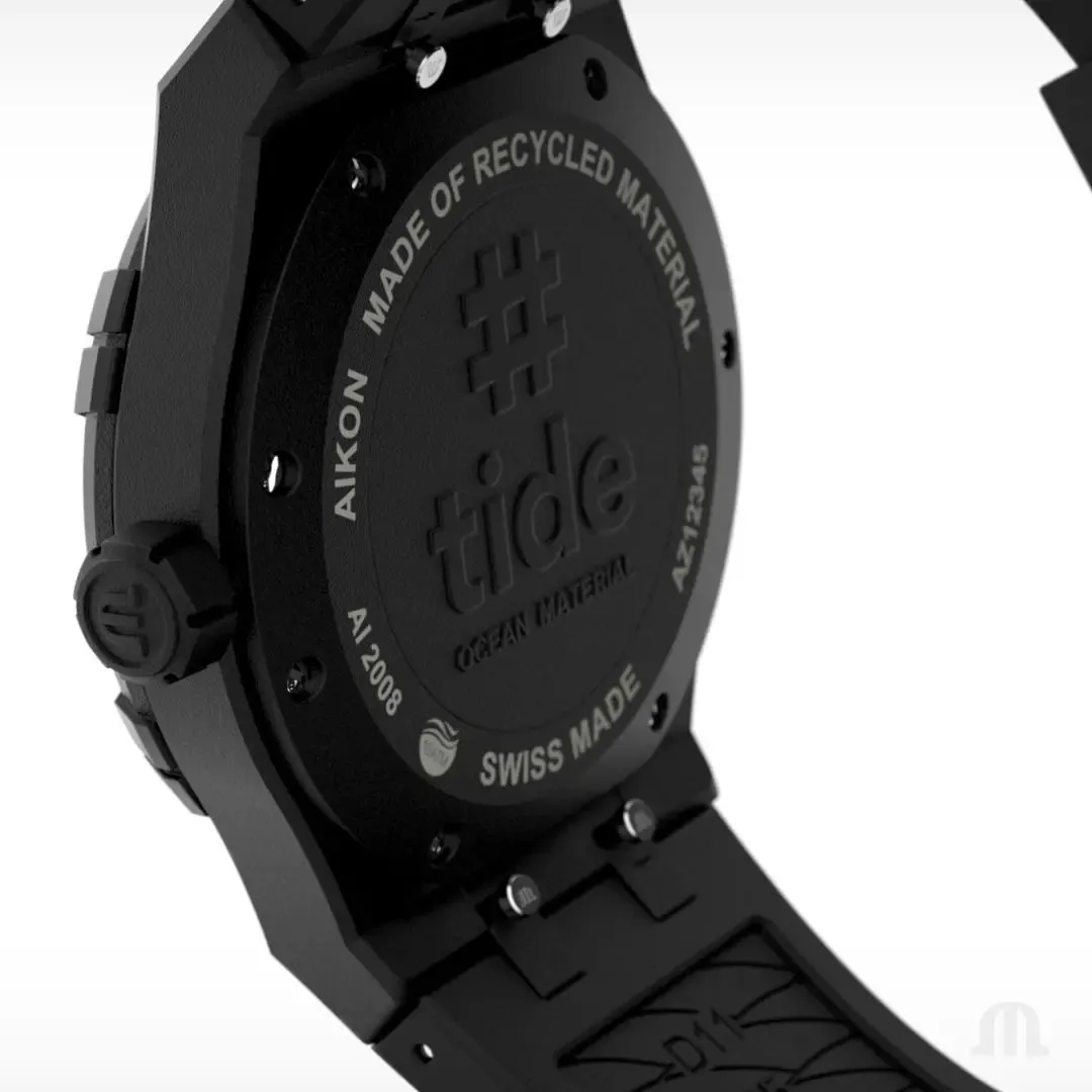 Maurice Lacroix - The AIKON #tide 40mm Black Watch AI2008-00000-300-0