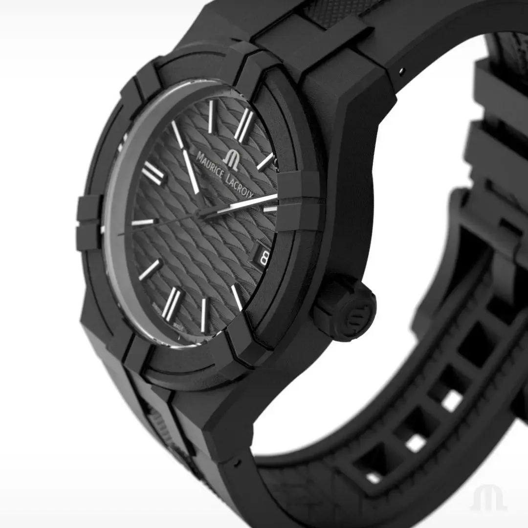 Maurice Lacroix - The AIKON #tide 40mm Black Watch AI2008-00000-300-0