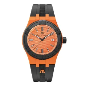 Maurice Lacroix - The AIKON #tide 40mm Orange Watch AI2008-50050-300-0