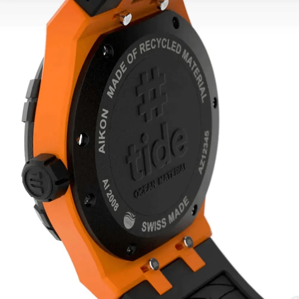 Maurice Lacroix - The AIKON #tide 40mm Orange Watch AI2008-50050-300-0