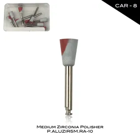 Medium Zirconia Polisher - CAR-8
