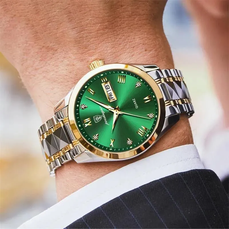 Men Quartz Casual Wrist Watch