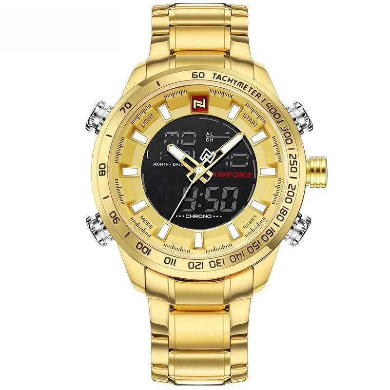 Men Watches Business Luminous Chronograph Waterproof Male Wristwatches
