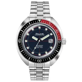 Men'S Automatic Devil Diver Oceanographer Watch 98B320