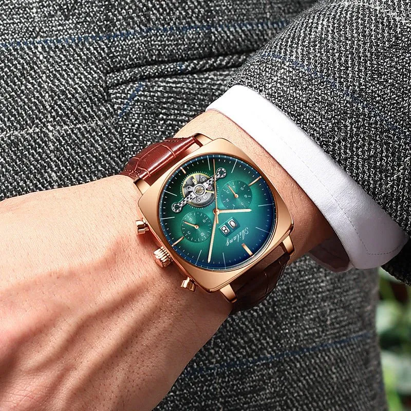 Men's Automatic Mechanical Waterproof Luminous Watch