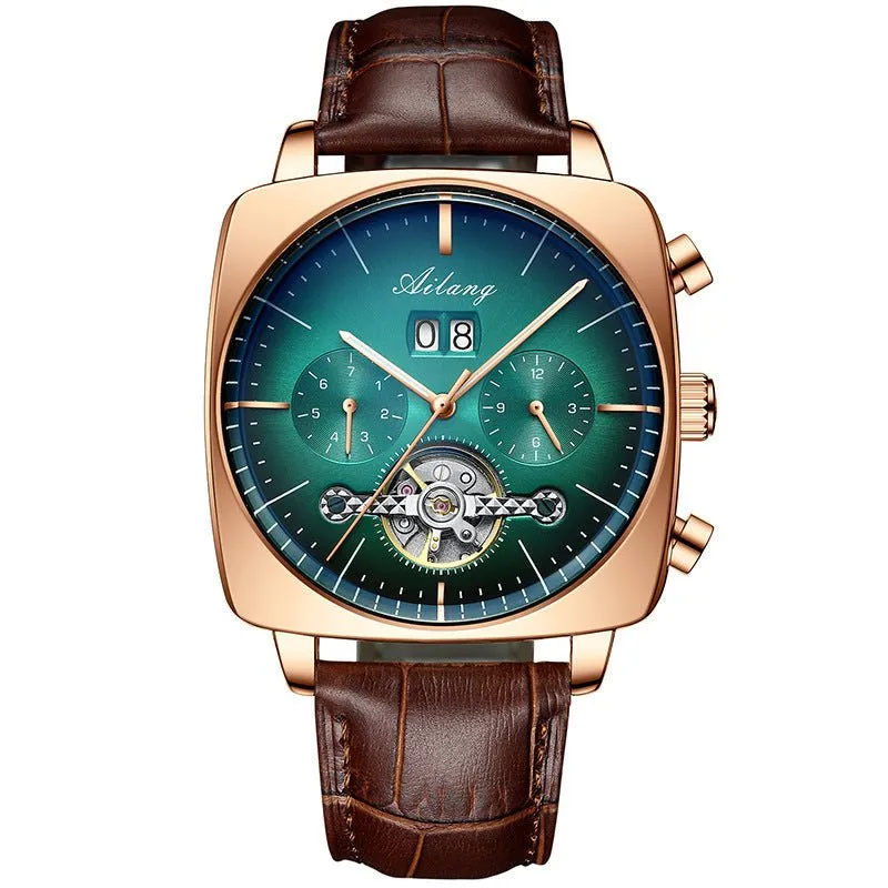 Men's Automatic Mechanical Waterproof Luminous Watch