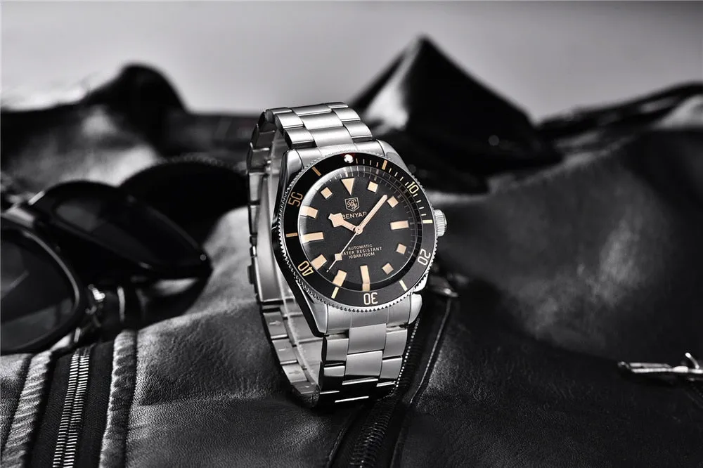 Men's Mechanical Sport Waterproof Wristwatch