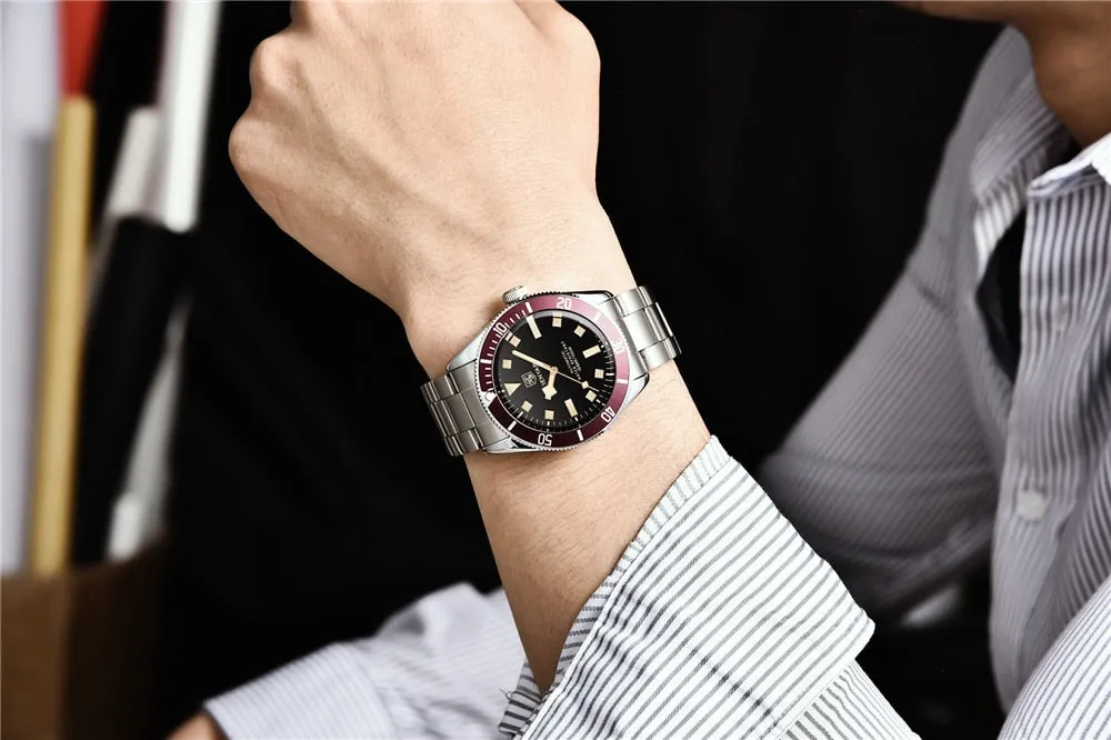 Men's Mechanical Sport Waterproof Wristwatch