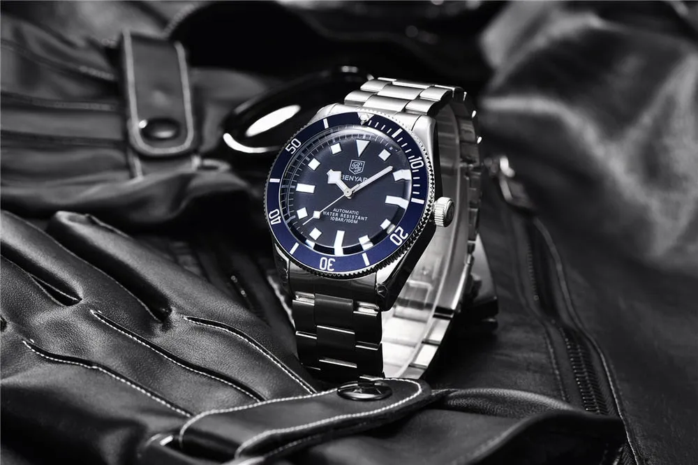 Men's Mechanical Sport Waterproof Wristwatch