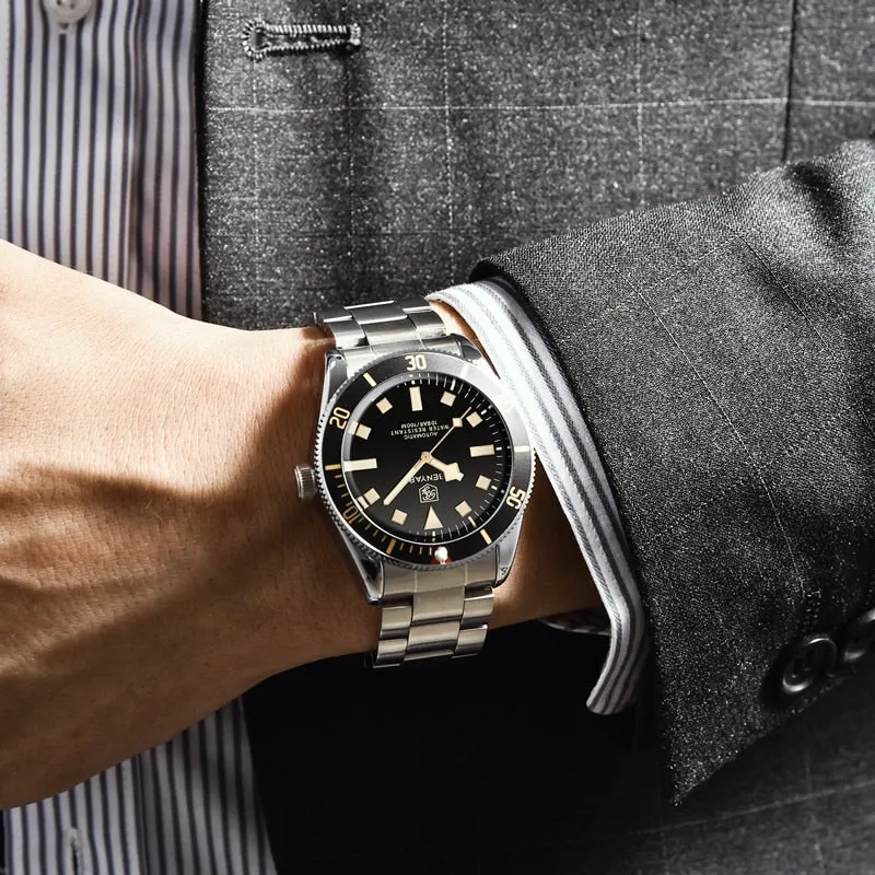 Men's Mechanical Sport Waterproof Wristwatch