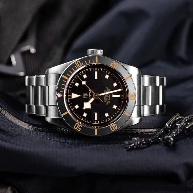 Men's Mechanical Sport Waterproof Wristwatch