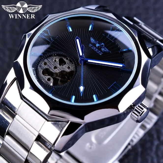 Mens Watch Top Brand Luxury Automatic Mechanical Watch Clock