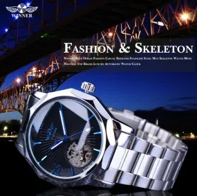 Mens Watch Top Brand Luxury Automatic Mechanical Watch Clock