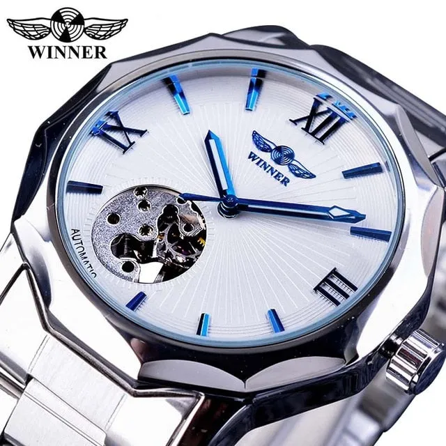 Mens Watch Top Brand Luxury Automatic Mechanical Watch Clock