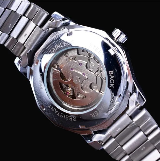 Mens Watch Top Brand Luxury Automatic Mechanical Watch Clock