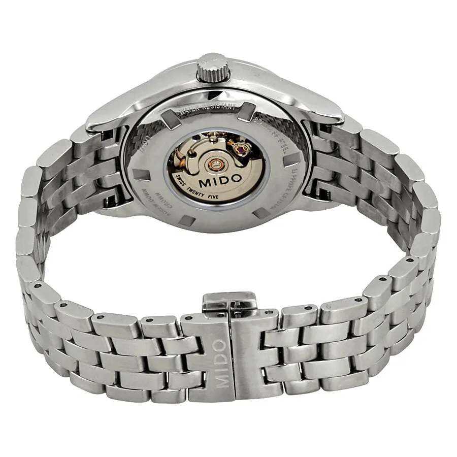 Mido Belluna Automatic Diamond Black Dial Ladies Watch M001.230.11.066.91