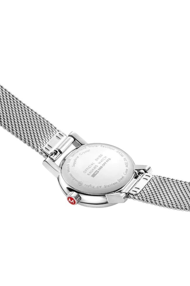 Mondaine EVO2 Stainless Steel, 26mm