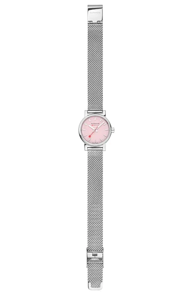 Mondaine EVO2 Stainless Steel, 26mm