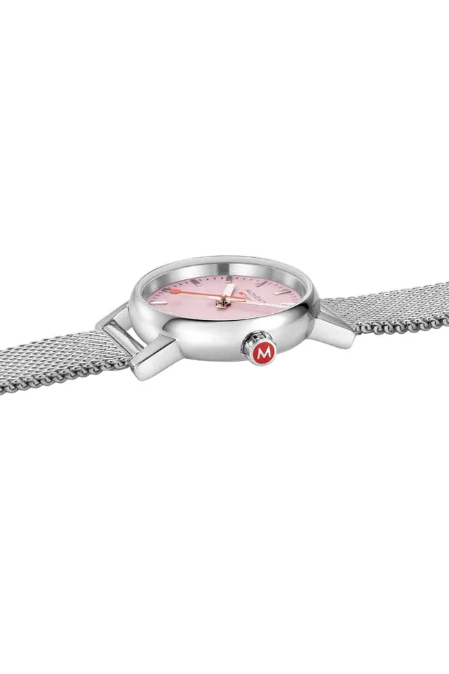 Mondaine EVO2 Stainless Steel, 26mm