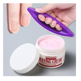Nail Buffers Blocks For Natural Nails,Manicure Polishing Kit,Nail Art Buffing Cream Nail Brush Buffer,Nail Care Tools Set For Professional Manicure Pedicure Salon