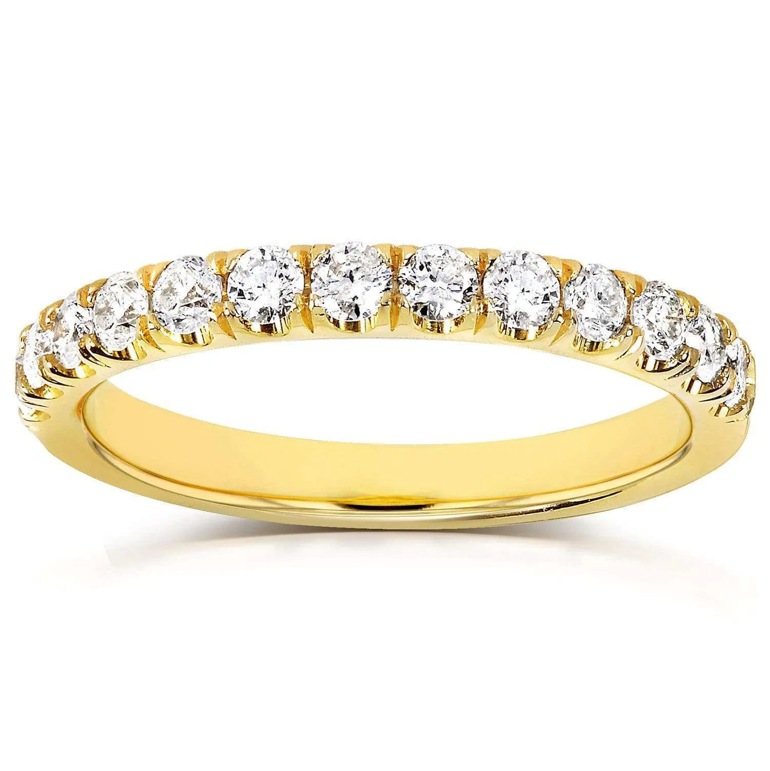 Natural Diamond Flame French Pavé