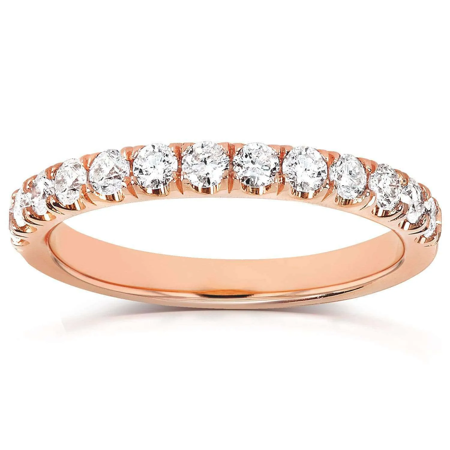 Natural Diamond Flame French Pavé