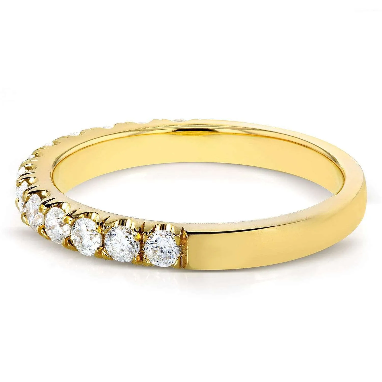 Natural Diamond Flame French Pavé