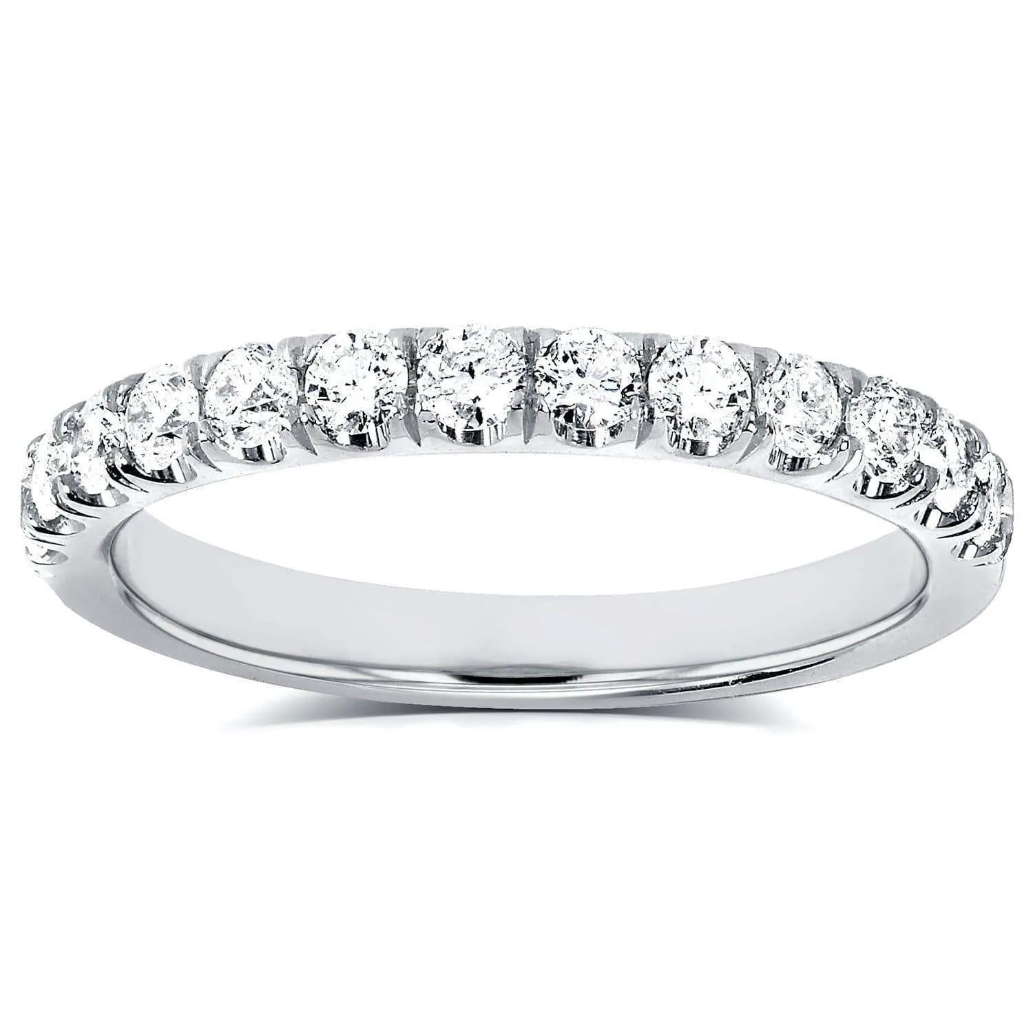 Natural Diamond Flame French Pavé