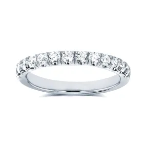 Natural Diamond Flame French Pavé