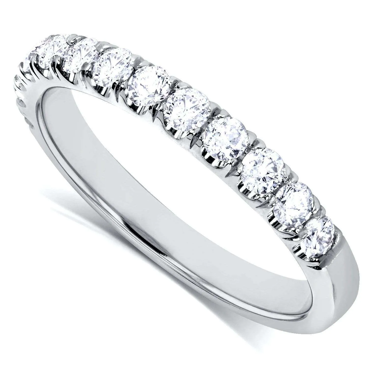 Natural Diamond Flame French Pavé