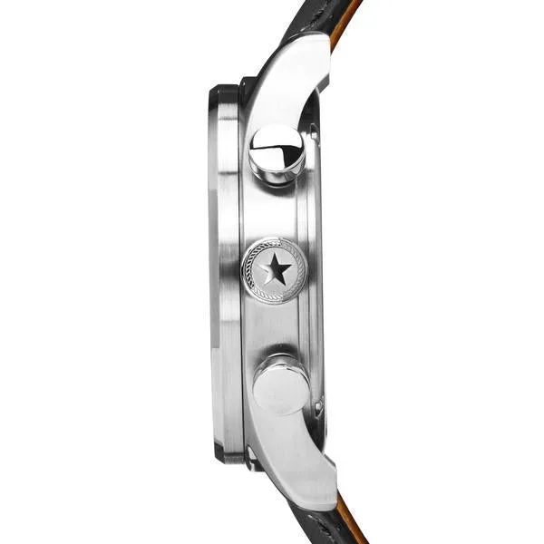 Nautical Chronograph (Black   Black)