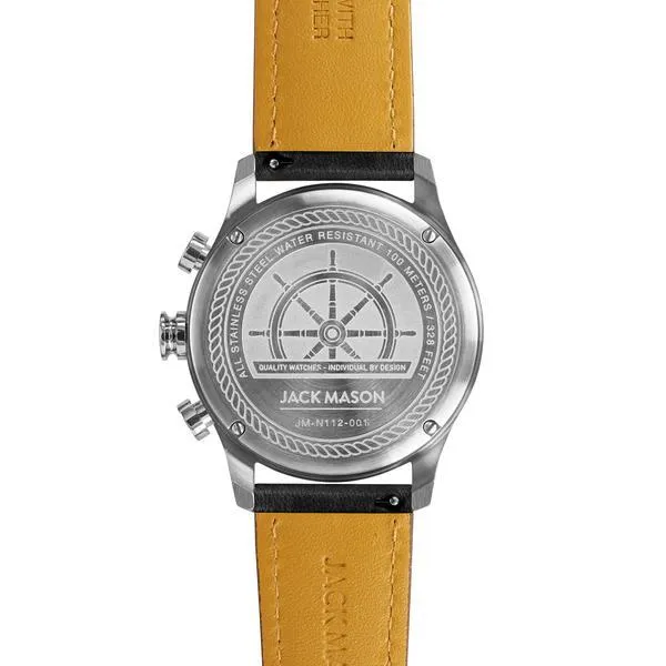 Nautical Chronograph (Black   Black)