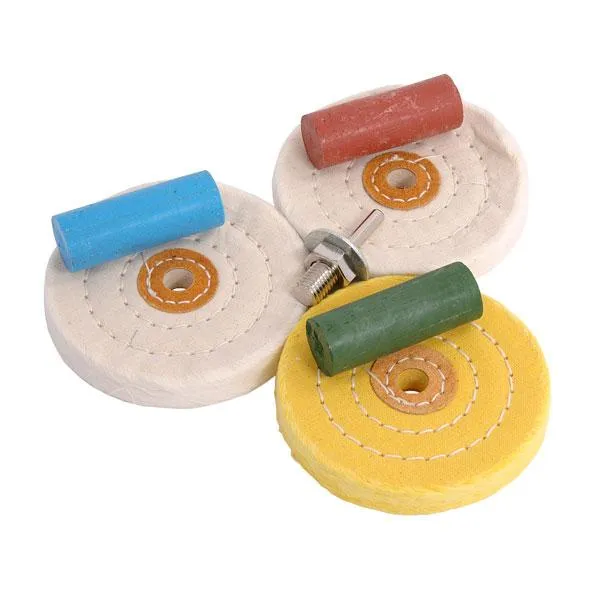 Neilsen CT2833 Cleaning And Polishing (Buffing) Kit (For Hard Metals)