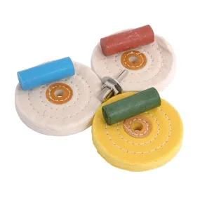 Neilsen CT2833 Cleaning And Polishing (Buffing) Kit (For Hard Metals)