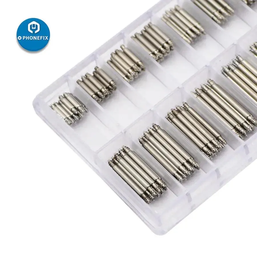 New 8-25mm Watch Band Spring Bars Watch Strap Link Pins Tool Set