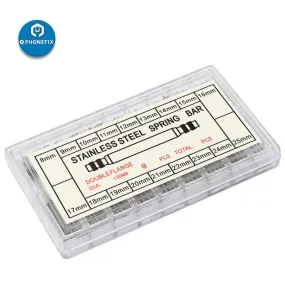New 8-25mm Watch Band Spring Bars Watch Strap Link Pins Tool Set