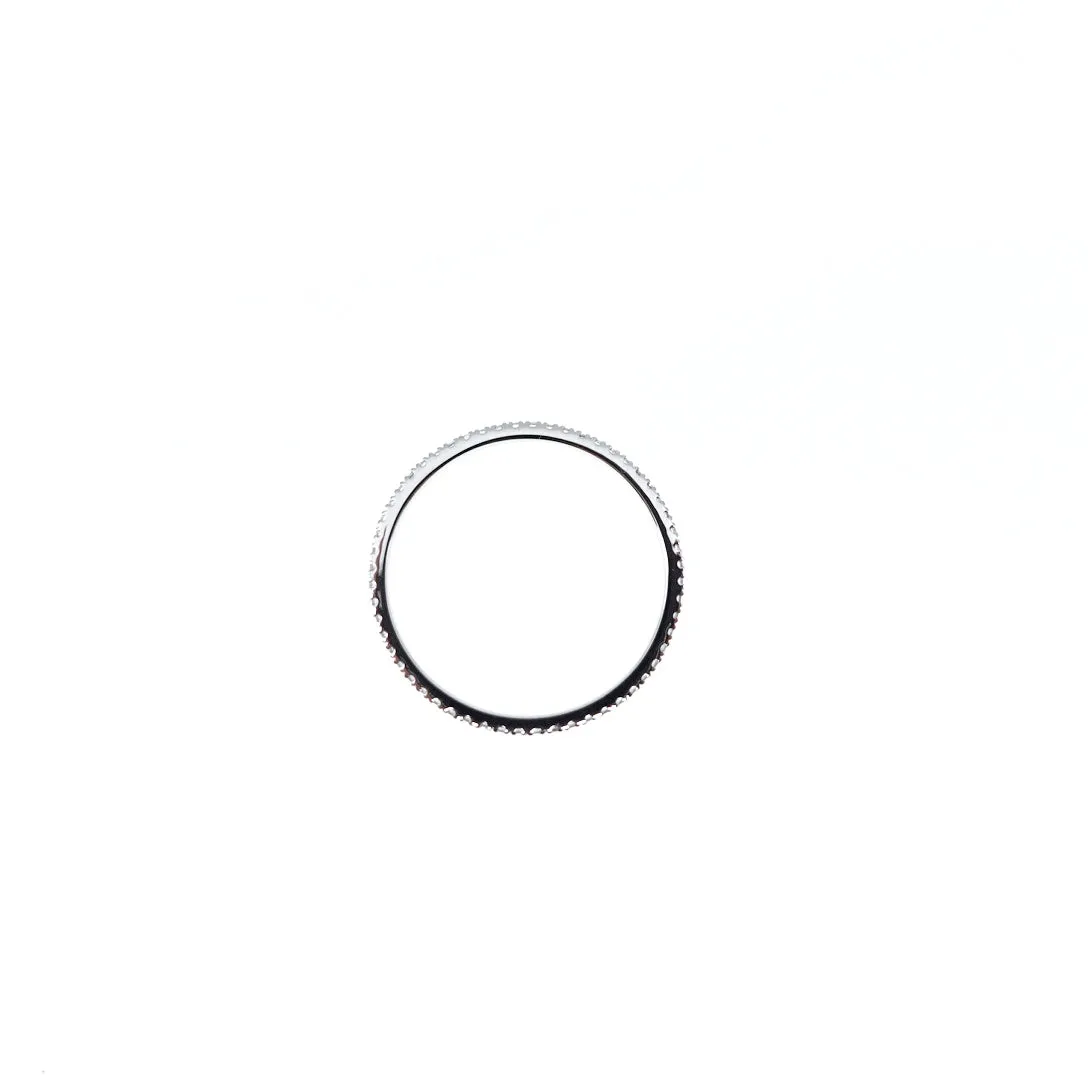 New York Pavé Diamond Ring 9K