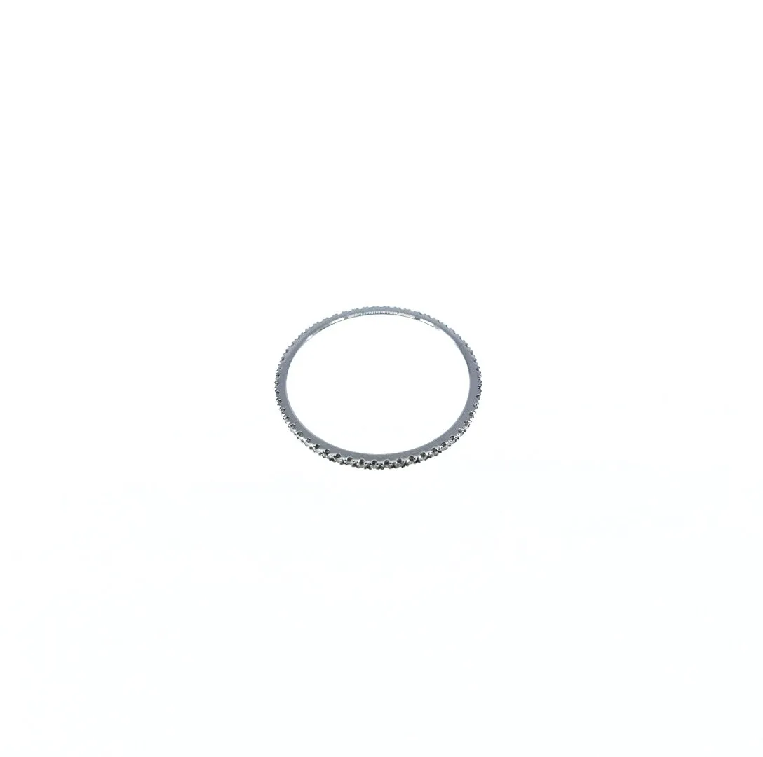 New York Pavé Diamond Ring 9K